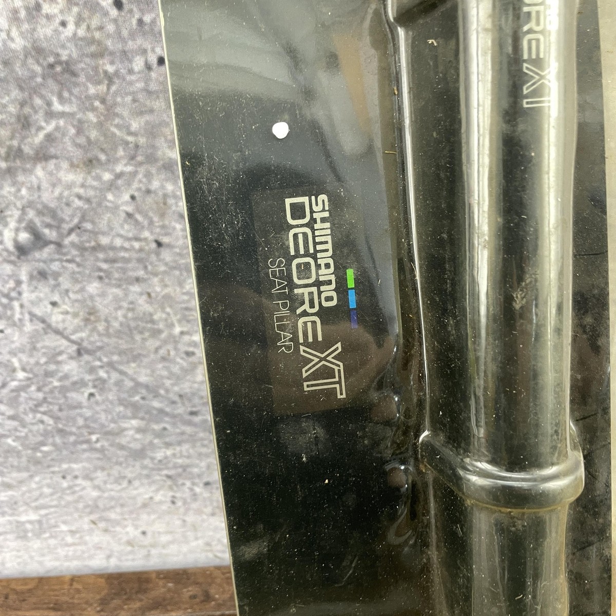 Tige De Selle Shimano Deore DX 26,8 Mm X 330 Mm - Neuf Origine Japon (NOS)