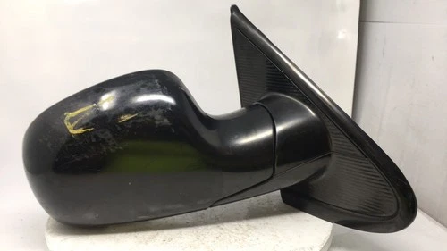 Town Car Chrysler Passenger Right Side View Power Door Mirror Black WIBIE