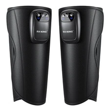 Upgraded Cordless Calf Massager for Circulation, Rechargeable Leg Pain Relief,