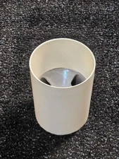 (QTY 3) Par Aide 930 6" White Regulation Die-cast Aluminum Putting Cup