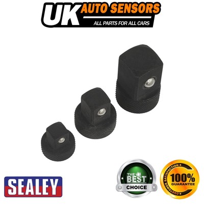 Sealey Premier Low Profile Impact Steckschlüssel-Adaptersatz 3-teilig AK5524