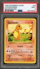 Pokemon Charmander Base Set 46/102 Shadowless PSA 9
