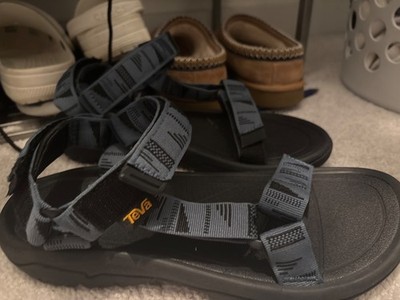 Teva Hurricane Men's Trail Sandals - Blue, Size 9