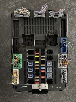 JAGUAR XF Komfortsteuergerät Modul BSI DX23-14B476-AE