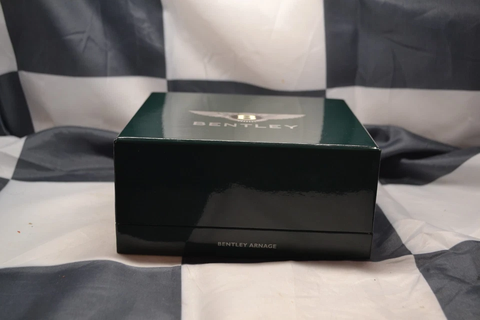 MINICHAMPS - BENTLEY ARNAGE R - GREY VIOLET RHD - 1/43 SCALE MODEL CAR BL384 - Image 2 of 4