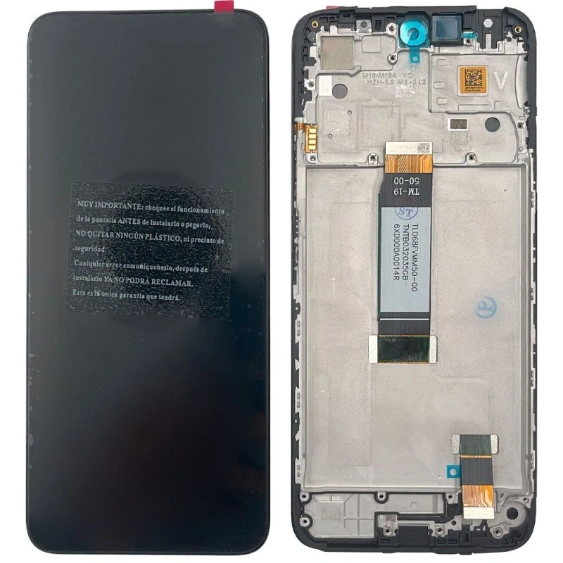 Pantalla Xiaomi Redmi 12 23053RN02A / Redmi 12 5G 23076RN4BI CON MARCO (LCD/disp