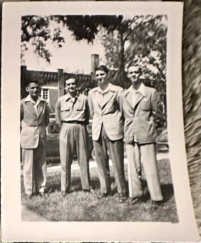 5 Vintage Photos Wentworth Military Academy Lexington MO Cadets Arthur Sandring