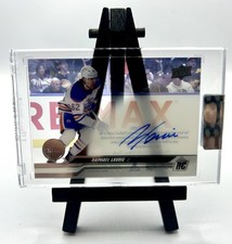 2023-24 upper deck clear cut Raphael Lavoie sealed