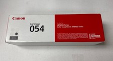 New - Canon 054 Black Toner Cartridge LBP620C Series MF640C Series