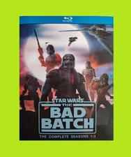 STAR WARS: THE BAD BATCH: The Complete Series Season 1-3 Blu-ray, 6-disc