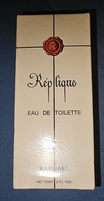 Raphael Paris Vintage Eau de Toilette Replique 2 oz Parfum Sealed Box