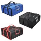 Heavy Duty Pizza Delivery Bag 4x16” Box Fully Insulated Waterproof Takeaway