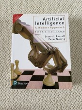 Artificial Intelligence: A Modern Approach 3rd Edition by Russell & Norvig