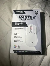NEW HyperX Pulsefire Haste 2 Mini Wireless Gaming Mouse White Sealed