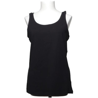 Basic You, Tank­top, Größe: L, Schwarz, Elasthan/Bio-Baumwolle, Einfarbig #w7U