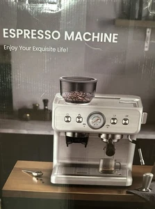 Joy Pebble Espresso Machine,15 Bar Professional Espresso Maker