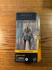 Star Wars Clone Wars Black Series AHSOKA TANO  02 Hasbro New 6 inch 1 12 2020