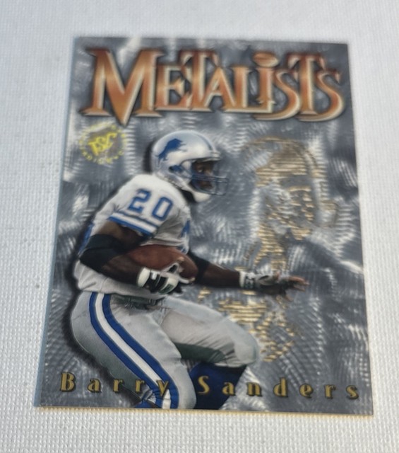 1995 Topps Stadium Club - Metalists Barry Sanders #M2