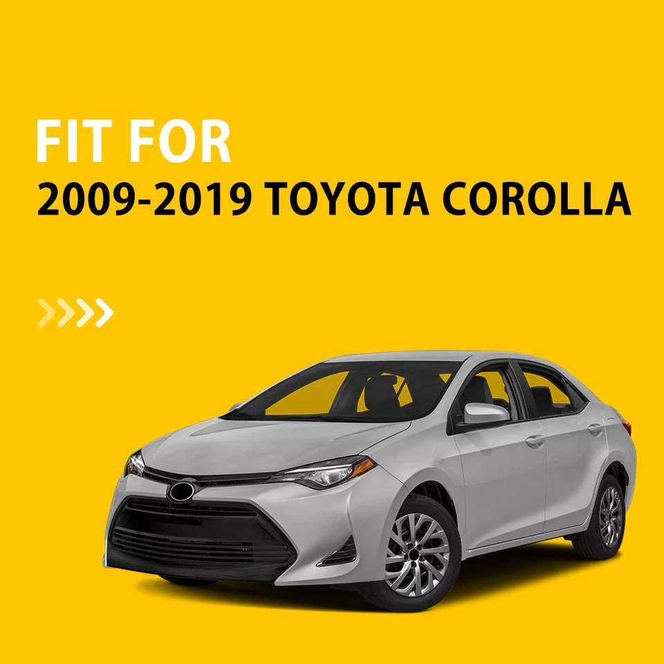 54LED Light Strobe Flashing Bar Emergency Traffic White Warning Advisor + Amber - Image 2 of 4