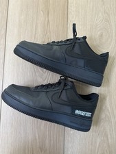 Nike Air Force 1 GORE-TEX Black Men's Water Resistant Casual Sneakers