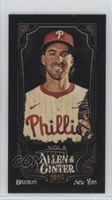 2024 Topps Allen & Ginter X Mini Aaron Nola #334 0e3u