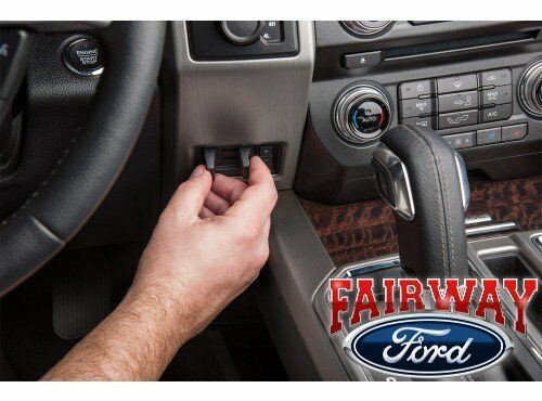 2015년~2020년형 F-150 순정 부품 대시보드 장착형 트레일러 브레이크 컨트롤러 모듈 3