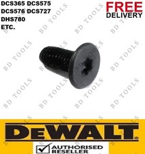 VITI DI PROTEZIONE originali DeWalt 385915-04 per DCS365 DCS575 DCS576 DCS727 DHS780 ECC