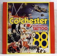 Colchester Searchlight Tattoo 1988- vinyl  LP