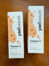 10 x Yael Beauté - Vitamin C und Hyaluron Se...