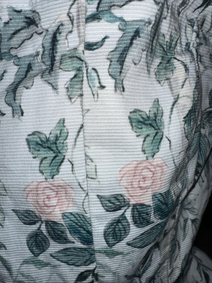 NWOTs Antonio Melani Tabitha Floral Print Strapless A-Line Midi Dress Size 10 - Image 4 of 4