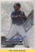 2017 Topps High Tek Auto Jonathan Villar #HT-JV Auto READ 0c6