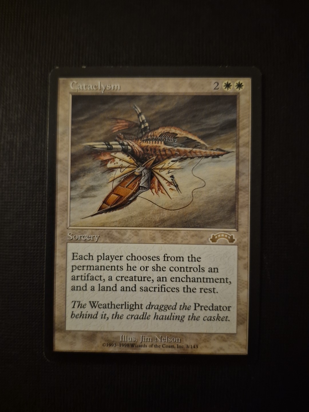 Cataclysm MtG Exodus LP