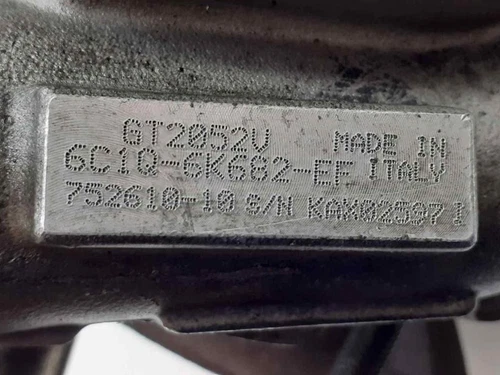 6C1Q6K682EF Turbocompresor para FORD TRANSIT FURGÓN (TT9) 2007 1721880 - Imagen 6 de 10