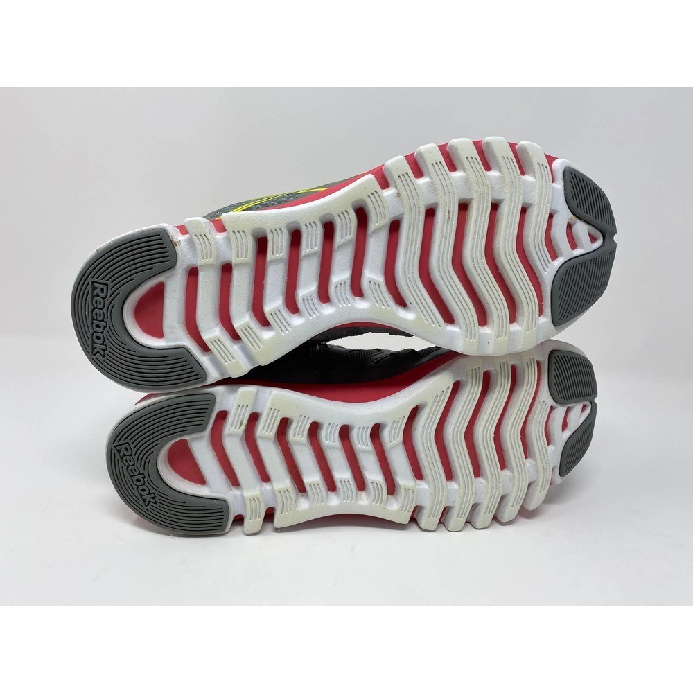 Womens Sz 7 Reebok Sublite Duo Run Sneakers Gray + thumbnail 9