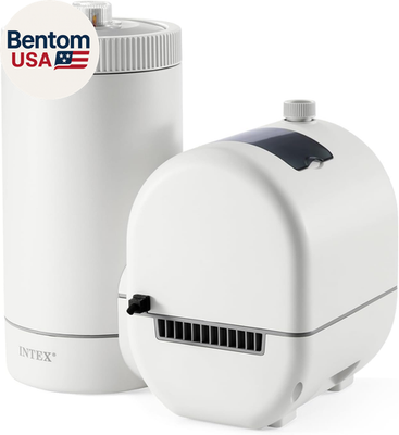 #ad C2500 Krystal Clear Cartridge Filter Pump for above Ground Pools: 2500 GPH Pump $170.63