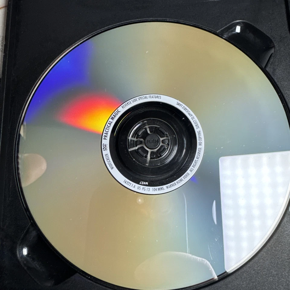 Practical Magic (DVD) 1998 Film with Sandra Bullock and Nicole Kidman - Image 4 of 4