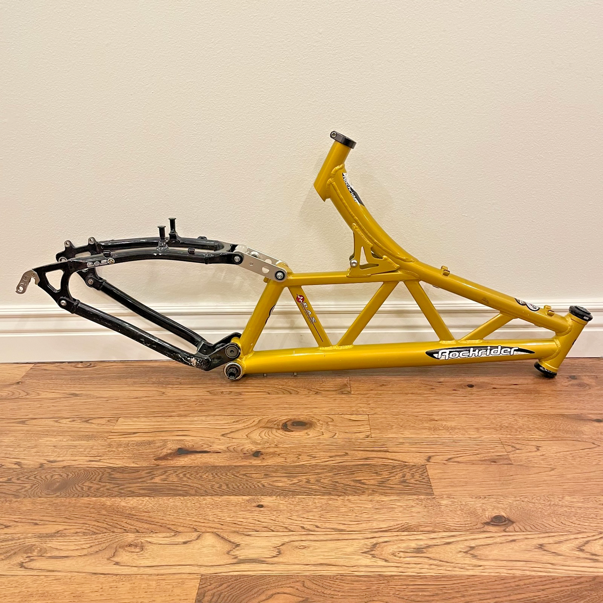 Decathlon Rockrider 9.3 Vintage Full Suspension Mountain Bike