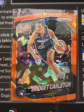 2025 Prizm Bridget Carleton Cracked Orange #88