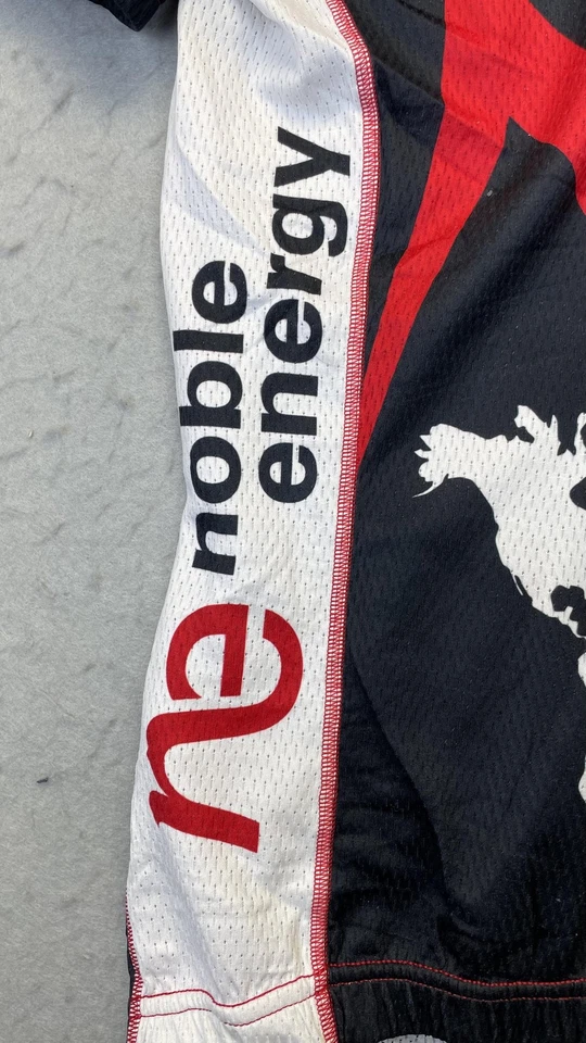 Camiseta deportiva de ciclismo Verge para hombre grande Elite Heatwave cremallera completa Noble Energy Foto 3 de 4