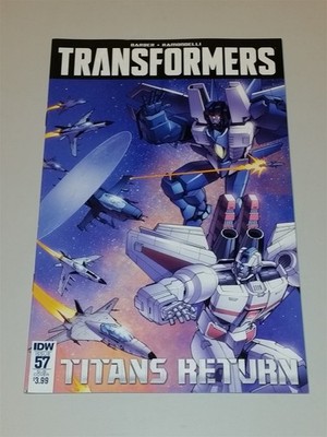 TRANSFORMERS #57 VARIANT NM (9.4 OR BETTER) IDW SEPTEMBER 2016
