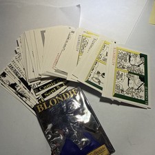 1995 AUTHENTIC BLONDIE COMPLETE BASE SET OF 50 CARDS AND 3 AX CARDS