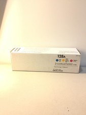 HP Print Cartridge 128A CF371AM CMY New.