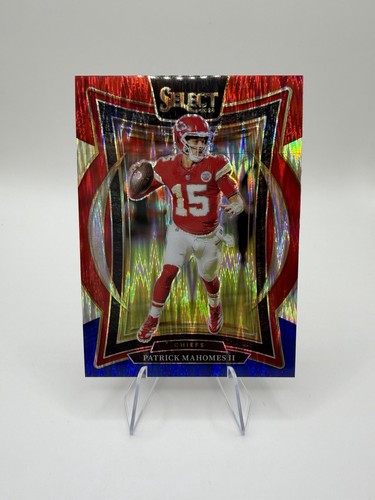 Patrick Mahomes II #33 card