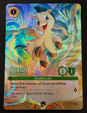 Pegasus - Gift for Hercules 1/C2 Foil	Disney Lorcana Tournament Promo Card DLPC