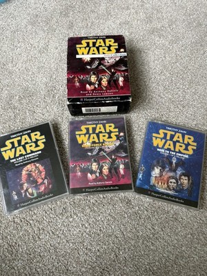 Star Wars Audio Tapes - Timothy Zhan Trilogy, Heir to the Empire, Dark Force ..