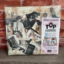The Memory Collection Scrapbook Album Travel 20 Insert page 12x12  Refill Pages