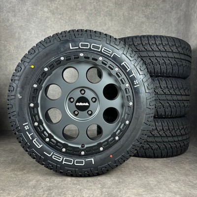 Original Delta 8,5Jx18'' Klassik_B Rugged AT Offroad Felgen VW Crafter SY MAN TGE