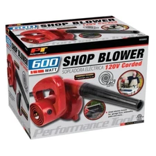 Performance Tool 600W Garage/Shop Handheld Corded Blower
