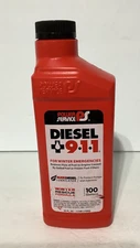 Power Service Diesel 911 For Winter Emergencies Restores Flow Of Fuel 32 oz.