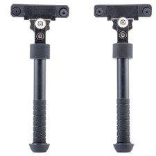  5 Settings Adjustable Bipod For Shooting Hunting Tactical Rifle Bipod